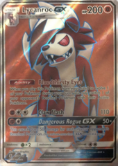 Lycanroc GX - 138/145 - Full Art Ultra Rare